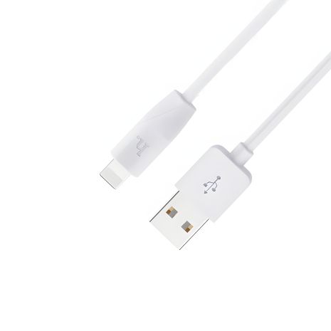 White 1m Rapid Lightning Cable Hoco X1 2.1A USB White 1m Rapid Lightning Cable Hoco X1 2.1A USB