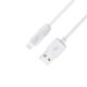 White 1m Rapid Lightning Cable Hoco X1 2.1A USB White 1m Rapid Lightning Cable Hoco X1 2.1A USB