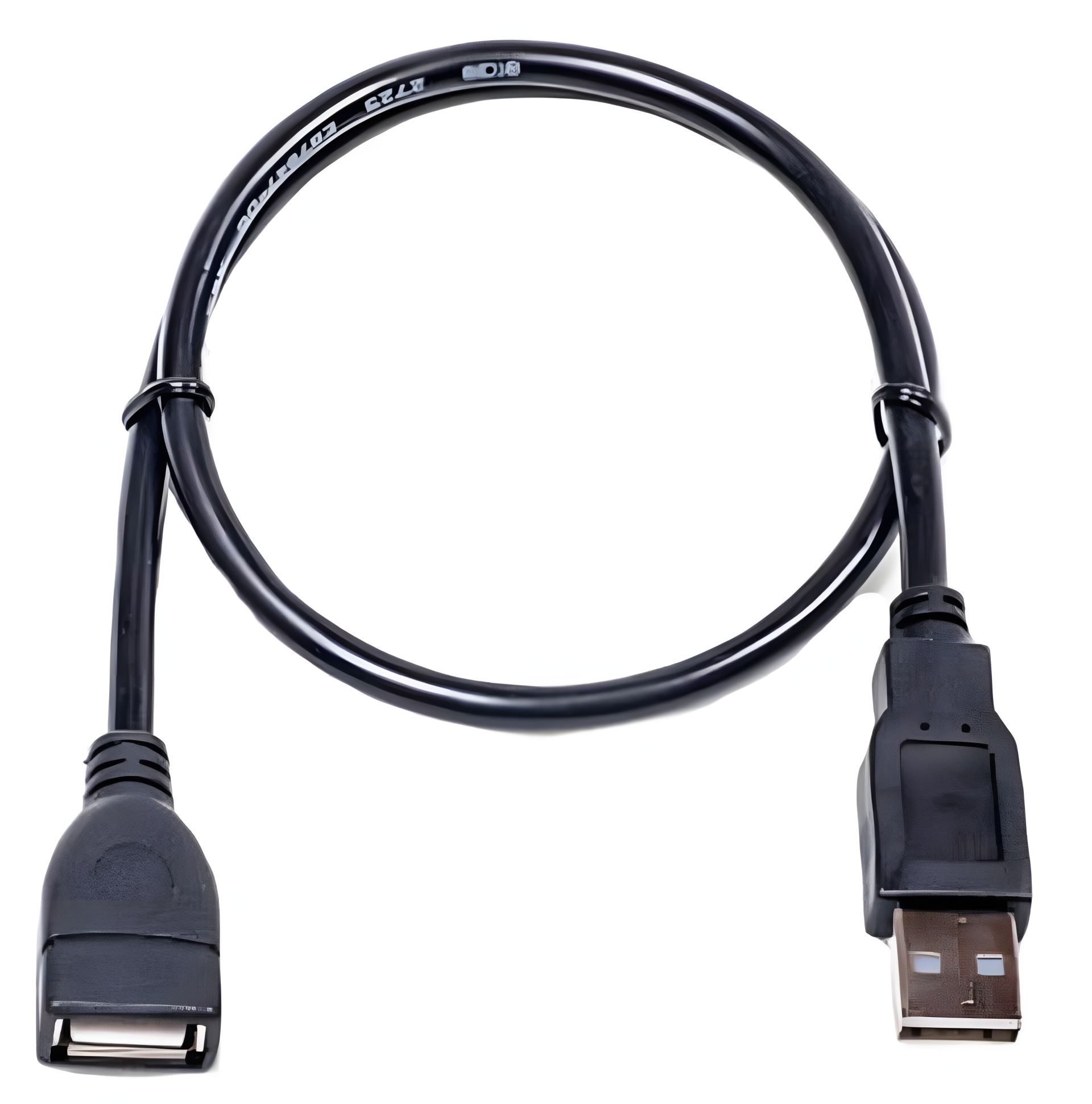 USB-кабель PowerPlant 2.0 AF-AM, 0.5м USB-кабель PowerPlant 2.0 AF-AM, 0.5м