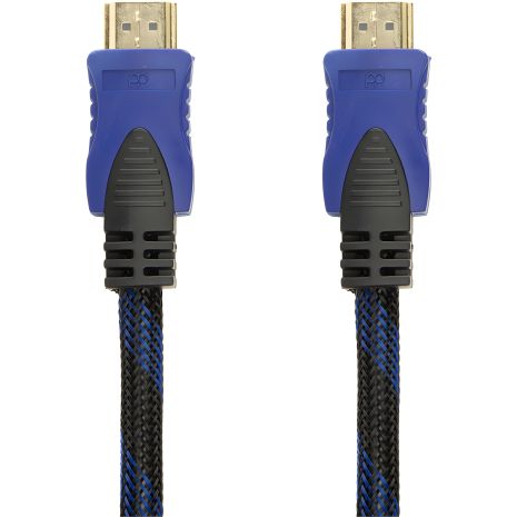 PowerPlant HDMI - HDMI Video Cable, 0.75m, Gold-Plated Connectors, 1.4V