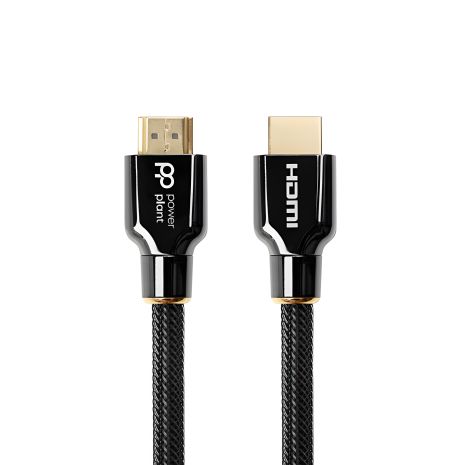 PowerPlant HDMI (M) на HDMI (M) видеокабель, версия 2.1V, Ultra HD 8K, eARC, 30AWG, 1м