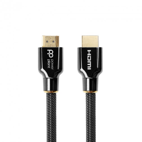 Відео кабель PowerPlant HDMI (M) - HDMI (M), 2.1V, Ultra HD 8K, eARC, 30AWG, 1м Відео кабель PowerPlant HDMI (M) - HDMI (M), 2.1V, Ultra HD 8K, eARC, 30AWG, 1м