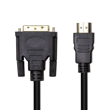 PowerPlant HDMI (M) to DVI (M) Video Cable, 1.8m PowerPlant HDMI (M) to DVI (M) Video Cable, 1.8m