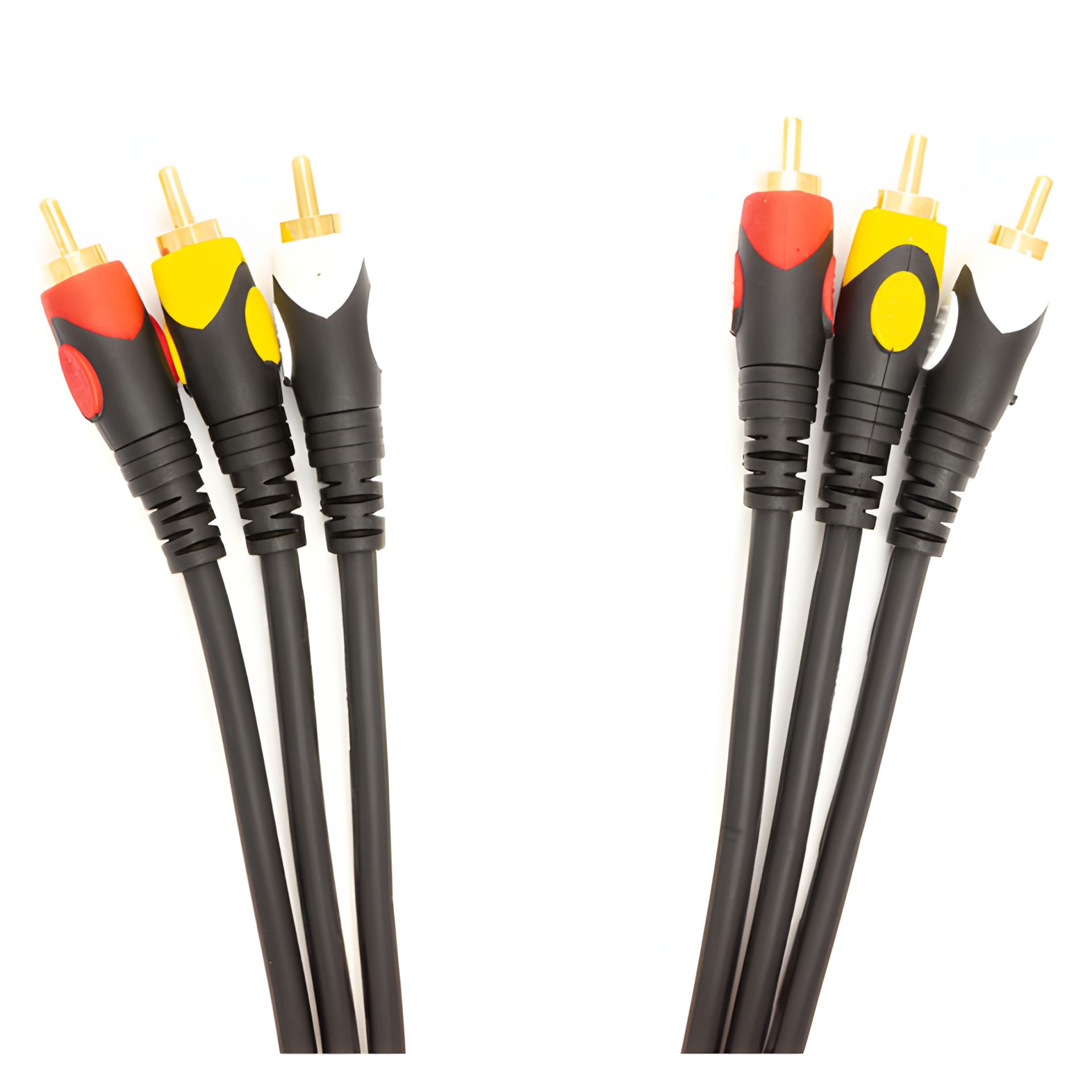 Кабель PowerPlant 3xRCA до 3xRCA, 1.5 м (G-DV-1.5) Кабель PowerPlant 3xRCA до 3xRCA, 1.5 м (G-DV-1.5)