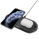 Беспроводное ЗУ Borofone BQ7 2 устройства по 10W Black