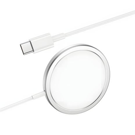 Бездротове ЗУ Borofone BQ9 Pro 15W Gray Бездротове ЗУ Borofone BQ9 Pro 15W Gray