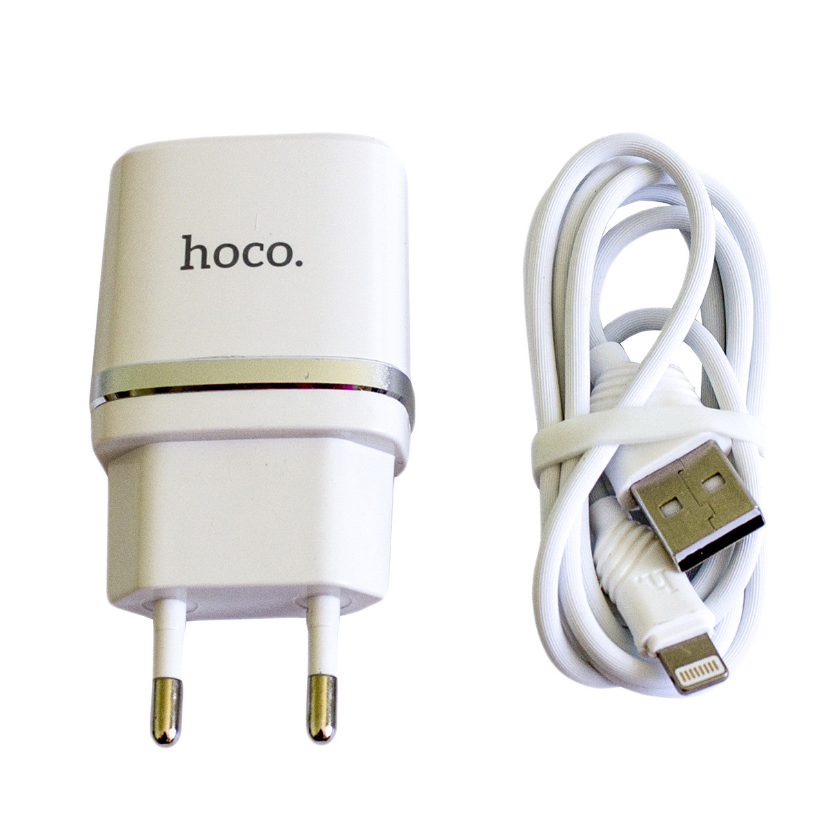 Зарядний пристрій Hoco C11 White 1USB (1A) Зарядний пристрій Hoco C11 White 1USB (1A)