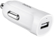 Автомобільне ЗУ Hoco Z2 White + USB - Lightning (1.5A) Автомобільне ЗУ Hoco Z2 White + USB - Lightning (1.5A)