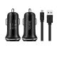 Автомобільне ЗУ Hoco Z1 2USB Black + USB Cable MicroUSB (2.1A) Автомобільне ЗУ Hoco Z1 2USB Black + USB Cable MicroUSB (2.1A)
