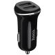 Автомобильное ЗУ Hoco Z1 2USB Black (2.1A)
