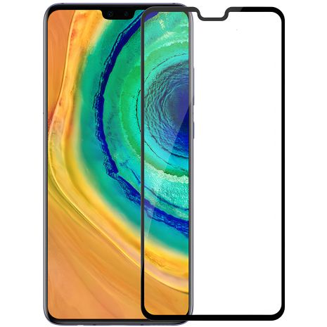 PowerPlant Full screen защитное стекло, чёрное (для Huawei Mate 30) PowerPlant Full screen защитное стекло, чёрное (для Huawei Mate 30)