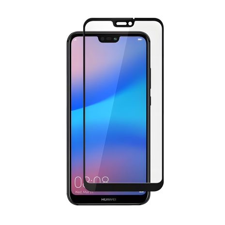 Full screen PowerPlant для Huawei P20 Lite захисне скло Black