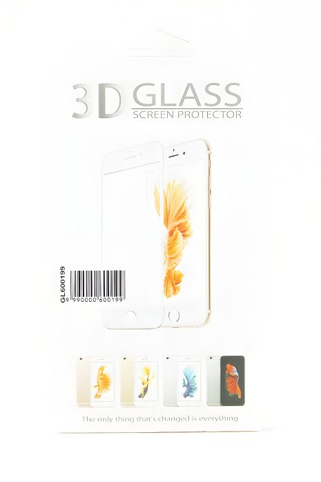 Захисне скло 3D PowerPlant для Apple iPhone 7 Black