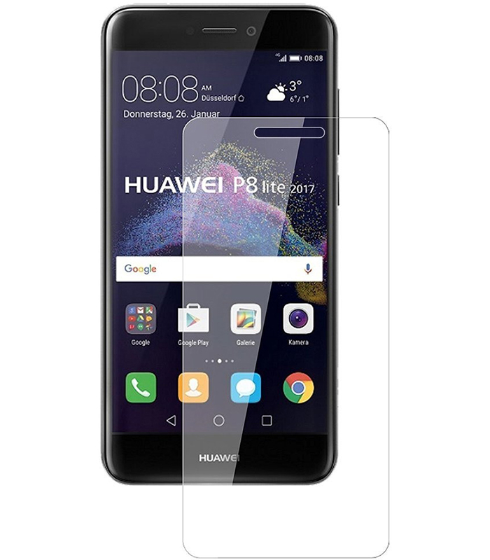 Защитное стекло PowerPlant для Huawei P8 Lite (2017) Защитное стекло PowerPlant для Huawei P8 Lite (2017)