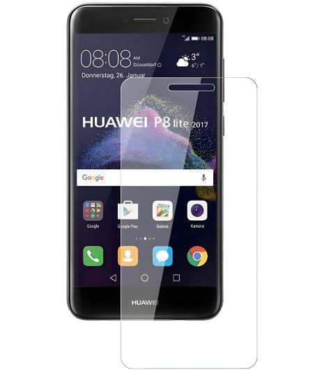 Захисне скло Full screen PowerPlant для Honor 8S, Black