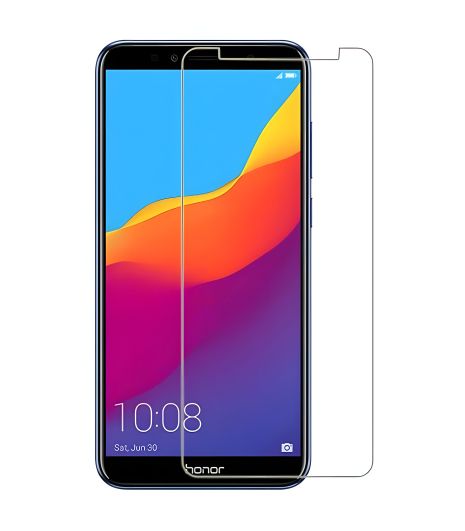 PowerPlant Захисне скло Huawei P Smart, Black Full screen