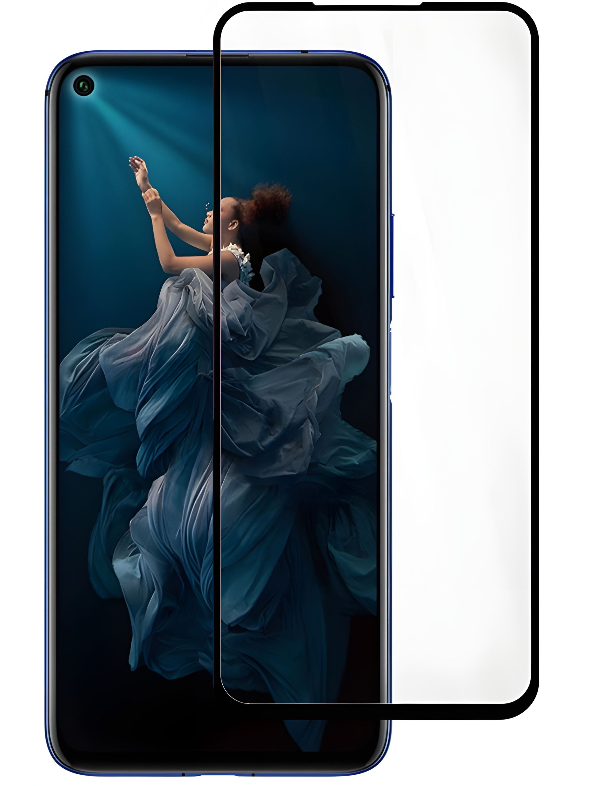 Захисне скло Full screen PowerPlant для Honor 20 Pro, Black Захисне скло Full screen PowerPlant для Honor 20 Pro, Black