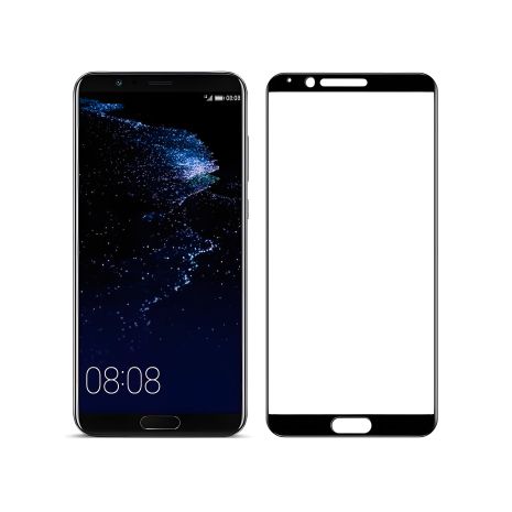Full screen PowerPlant захисне скло для Huawei Honor View 10 (V10) Black