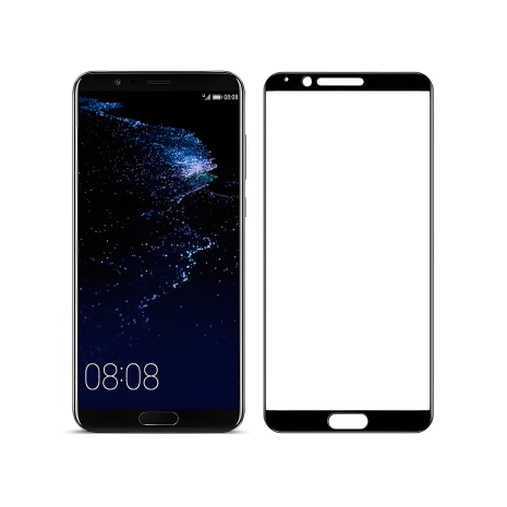 Защитное стекло PowerPlant Full screen для Huawei Mate 9, Black