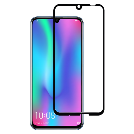 Полностью покрывающее черное стекло от PowerPlant для Huawei P Smart 2019