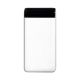 Повербанк Hoco J59A Famous (20000 mAh, 2USB 5V,2A / In: Type-C, Lightning, micro) LED indicator, White