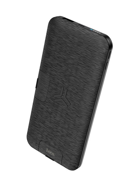 Повербанк Hoco S16 Energy Lake PD + 10w Wireless 10000 mAh Чорний