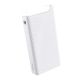 Повербанк Hoco J62 Jove Table Lamp (30000 mAh / Out: 2USB 5V/2A / In: Type-C, micro-USB 5V/2A ) с LED индикатором, Белый