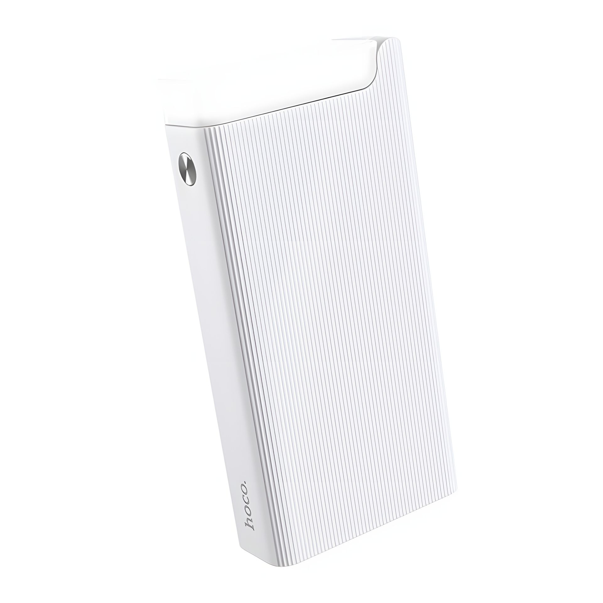 Повербанк Hoco J62 Jove Table Lamp (30000 mAh / Out: 2USB 5V/2A / In: Type-C, micro-USB 5V/2A ) с LED индикатором, Белый Повербанк Hoco J62 Jove Table Lamp (30000 mAh / Out: 2USB 5V/2A / In: Type-C, micro-USB 5V/2A ) с LED индикатором, Белый