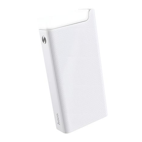 Повербанк Hoco J62 Jove Table Lamp (30000 mAh/Out: 2USB 5V/2A/In: Type-C, micro-USB 5V/2A) з LED індикатором, Білий Повербанк Hoco J62 Jove Table Lamp (30000 mAh/Out: 2USB 5V/2A/In: Type-C, micro-USB 5V/2A) з LED індикатором, Білий