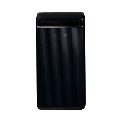 Повербанк Hoco J59A Famous (20000 mAh/Out: 2USB 5V/2A/In: Type-C, Lightning, micro-USB 5V/2A) з LED індикатором, Чорний Повербанк Hoco J59A Famous (20000 mAh/Out: 2USB 5V/2A/In: Type-C, Lightning, micro-USB 5V/2A) з LED індикатором, Чорний