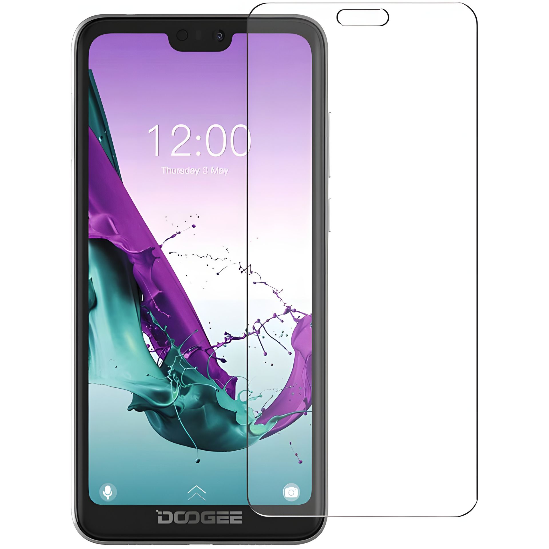 PowerPlant скло Захисне для Doogee Y7 PowerPlant скло Захисне для Doogee Y7