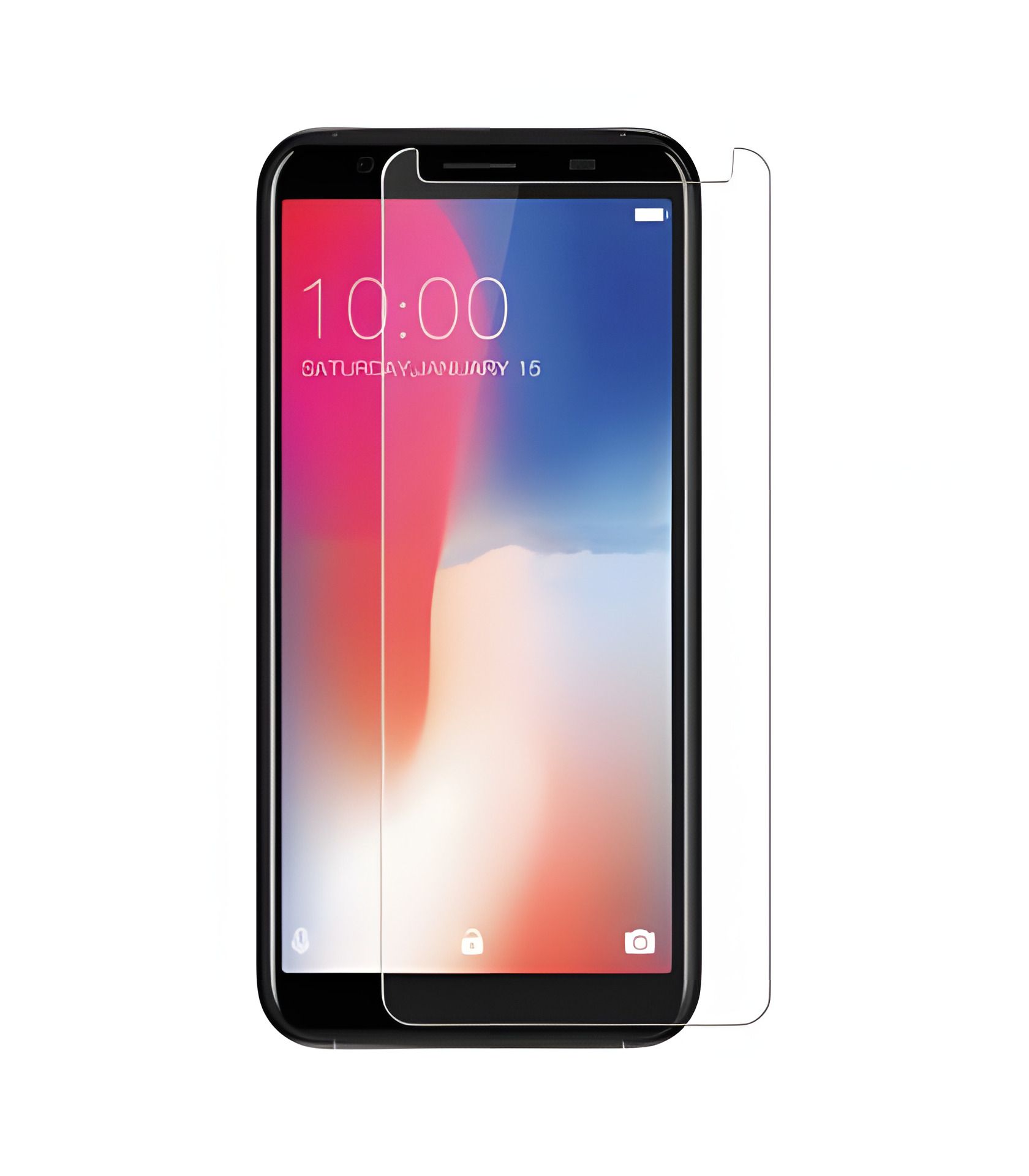 PowerPlant стекло на экран для Doogee X55 PowerPlant стекло на экран для Doogee X55