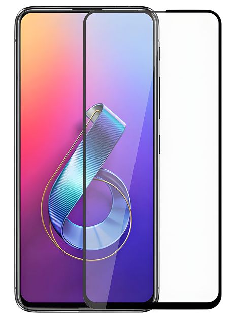 Захисне скло Black Full screen PowerPlant для Asus Zenfone 6 (2019)