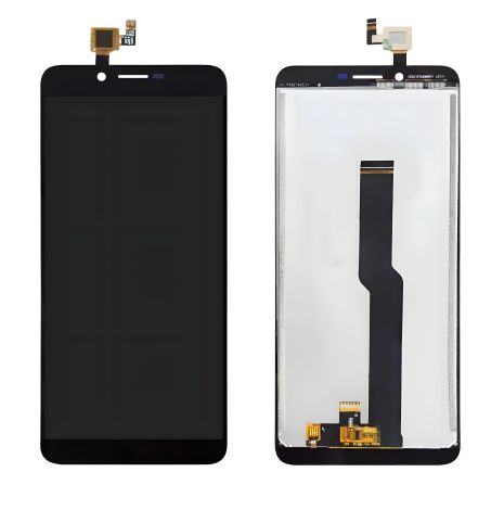 Дисплей (LCD) з сенсором для Doogee X60L чорний