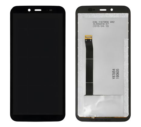 Дисплей Blackview BV5800 з сенсором у чорному кольорі