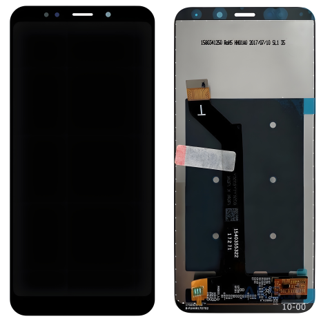 Чорний сенсорний Дисплей (LCD) для Xiaomi Redmi 5 Plus/ Redmi Note 5