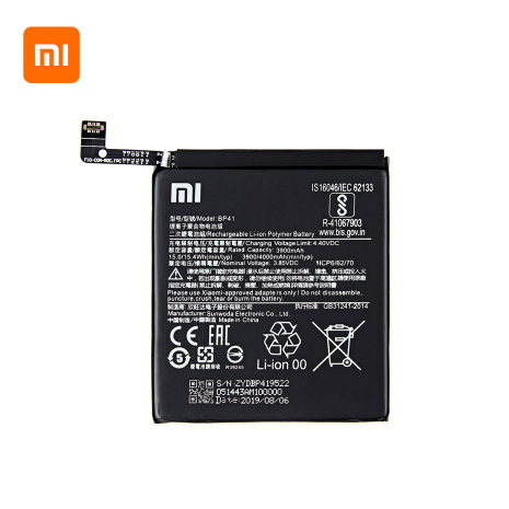 Акумулятор Xiaomi Mi 9T/Redmi K20 (BP41) [Original] 12 міс. гарантії