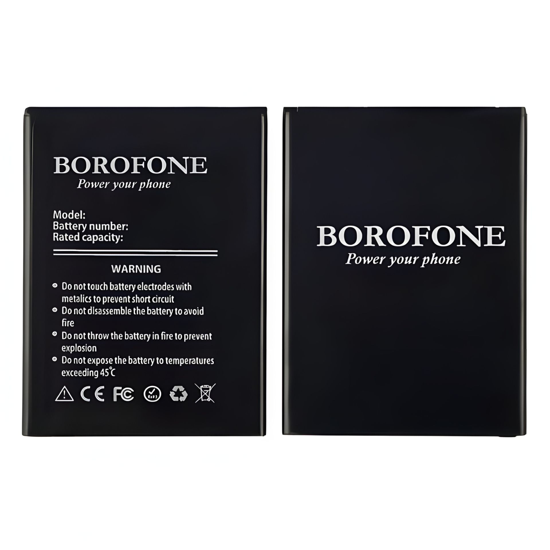Акумулятор Borofone LG M250/K10 2017/X400 (BL-46G1F) Акумулятор Borofone LG M250/K10 2017/X400 (BL-46G1F)