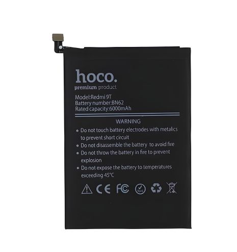 Акумулятор Hoco Xiaomi BN62 Poco M3/Redmi 9T