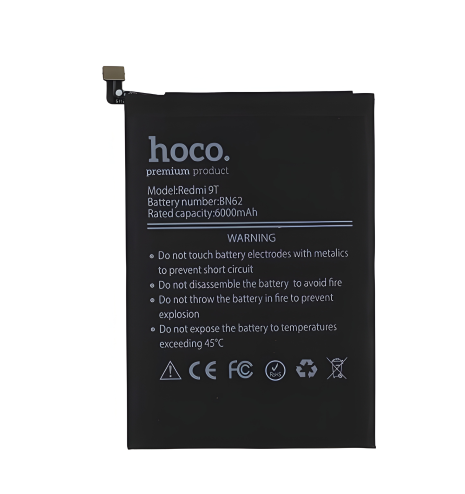 Акумулятор Hoco Xiaomi BN62 Poco M3/Redmi 9T