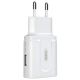 Зарядний пристрій Remax RP-U32 Cole Series 2in1 1USB 2.1A + 8pin зарядний порт для AirPods 0.2A white