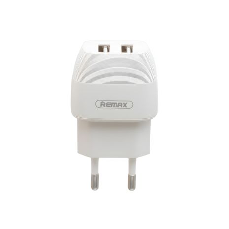Зарядний пристрій Remax RP-U29 Flinc 2.1A 2USB white