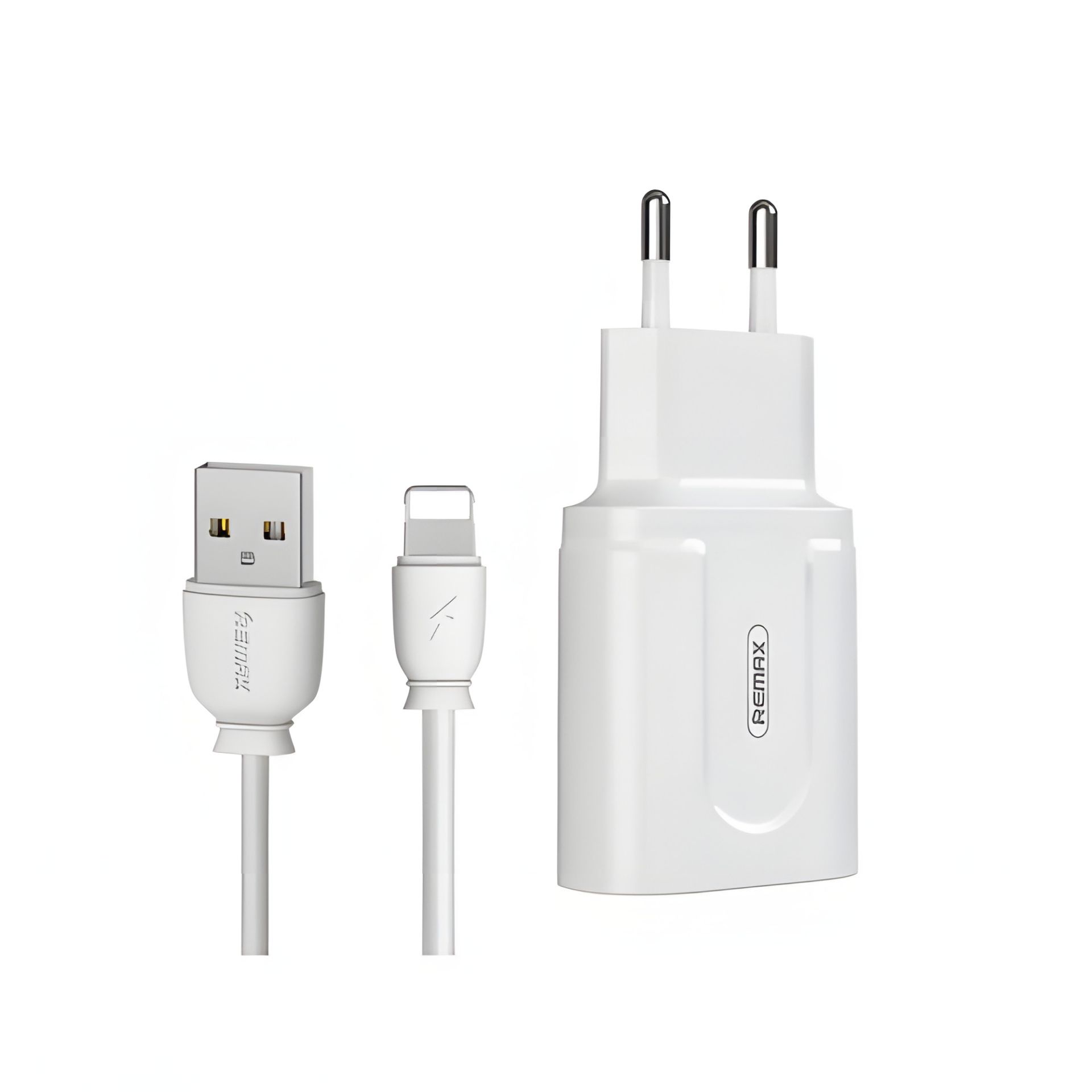 Зарядное устройство Remax RP-U22 2USB 2.4A Lightning White Зарядное устройство Remax RP-U22 2USB 2.4A Lightning White