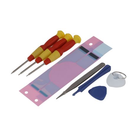 Набор для замены АКБ Baseus for Iphone 8 Plus (8 предметов) Набор для замены АКБ Baseus for Iphone 8 Plus (8 предметов)