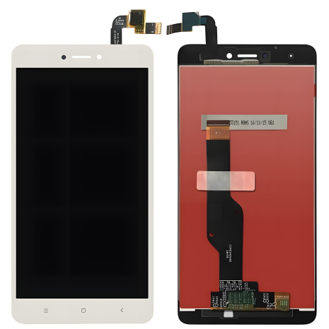 Дисплей с сенсором Xiaomi белый Redmi Note 4X