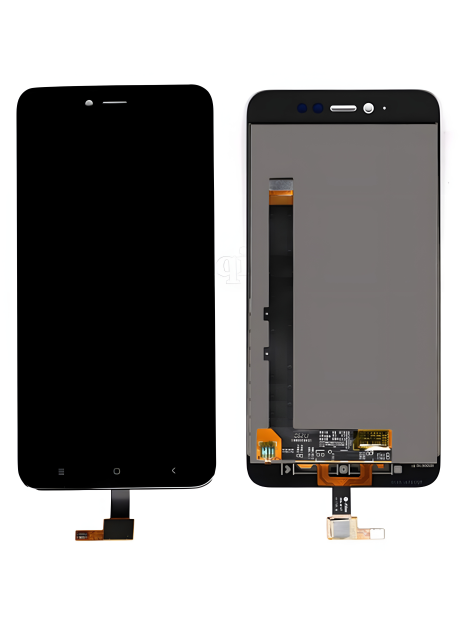 Сенсорный дисплей (LCD) чёрный для Xiaomi Redmi Note 5A/ Redmi Y1 Lite
