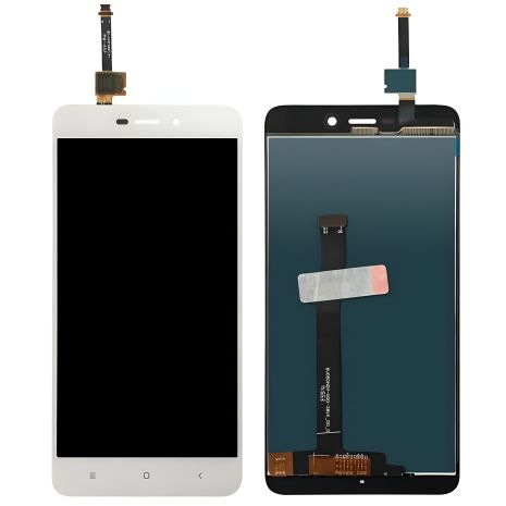 Дисплей (LCD) із сенсором білий Xiaomi Redmi 4A