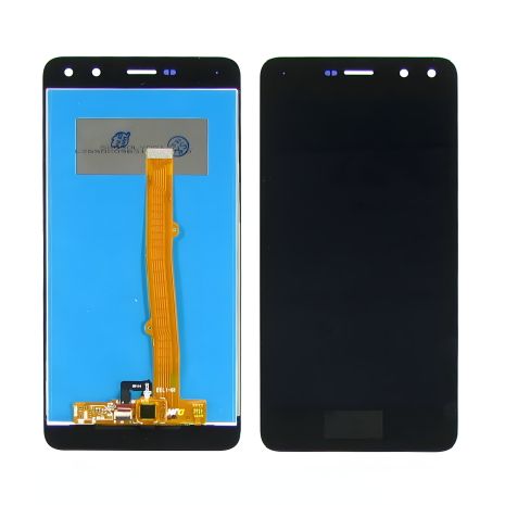 Дисплей (LCD) із сенсором чорний Huawei Y5 (2017) MYA-L22/Y5 III/ MYA-U29