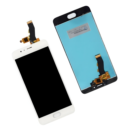 Дисплей с сенсором Meizu белый M5s/M5s mini