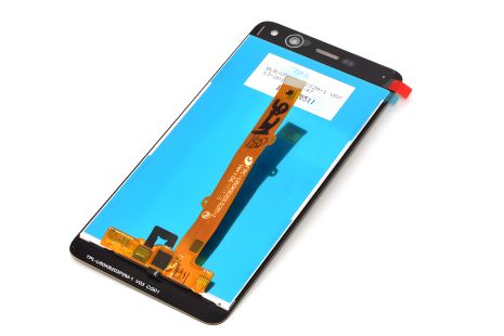Дисплей (LCD) із сенсором золотий Huawei Y5 (2017) MYA-L22/Y5 III/ MYA-U29